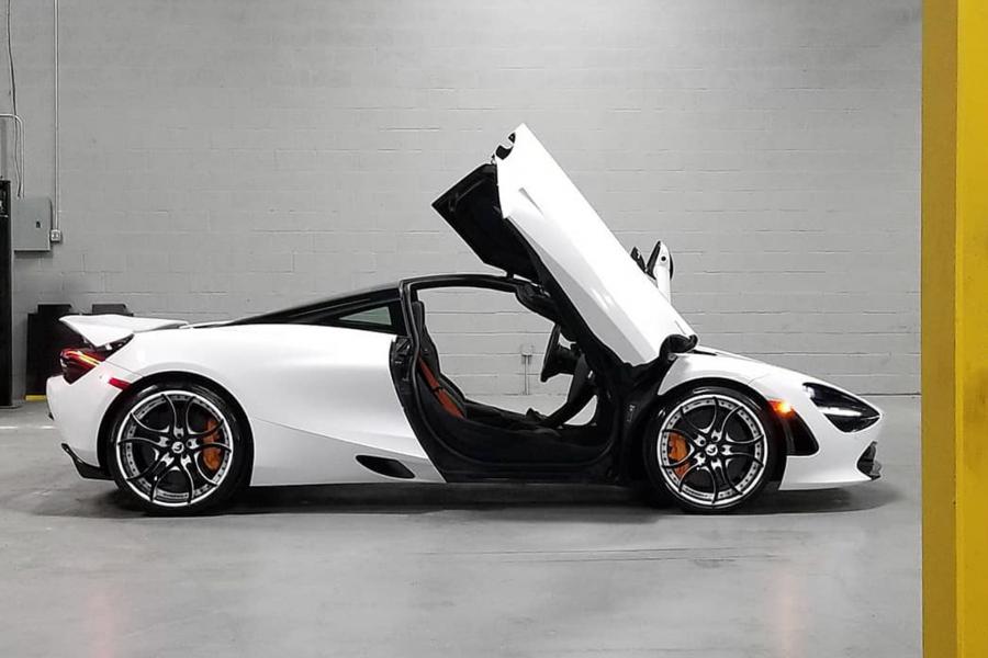  McLaren 720S on Forgiato Wheels (S216) 2019 года  (фото 2 из 3)